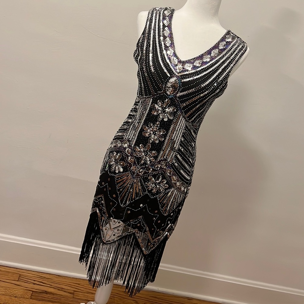 Sequin Dress